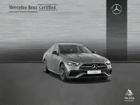 Usado Mercedes C200 AMG line 163 CV (119 kW) 2024 Gris / plateado Berlina