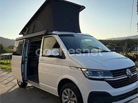 Usado VW California Beach 150 CV (110 kW) 2023 Blanco Van