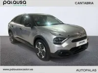 Usado Citroën C4 Feel 110 CV (80 kW) 2021 Gris Utilitario