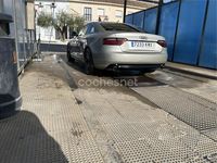Usado Audi A5 190 CV (139 kW) 2011 Gris / plata Coupe