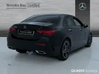 Usado Mercedes A180 136 CV (100 kW) 2025 Negro cosmos