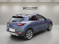 Brugt Kia Stonic 120 HK (88 kW) 2019 Blå SUV