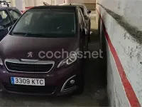 Usado Peugeot 108 Allure 72 CV (52 kW) 2019 Violeta / lila Berlina