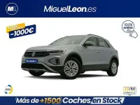 Usado VW T-Roc 110 CV (80 kW) 2022 Gris SUV