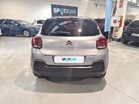 Usado Citroën C3 PureTech 110 CV (80 kW) 2020 Gris Utilitario