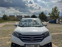Usado Honda CR-V Comfort 120 CV (88 kW) 2014 Blanco SUV