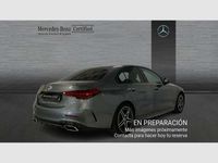 Usado Mercedes C200 204 CV (150 kW) 2022 Gris Berlina