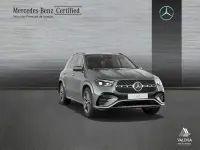 Usado Mercedes GLE400 AMG line 381 CV (280 kW) 2024 Gris