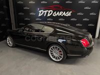 Usado Bentley Continental GT 560 CV (411 kW) 2004 Negro Coupe