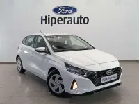 Usado Hyundai i20 101 CV (74 kW) 2021 Blanco Utilitario
