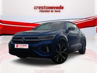 Usado VW T-Roc R-line 150 CV (110 kW) 2024 Azul SUV