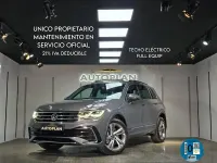 Usado VW Tiguan R-line 245 CV (180 kW) 2022 Gris / plata SUV
