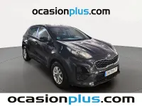 Usado Kia Sportage 132 CV (97 kW) 2019 Gris SUV