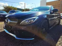 Usado Mercedes C220 170 CV (125 kW) 2017 Negro Coupe
