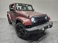 Usado Jeep Wrangler Sahara 200 CV (147 kW) 2016 Granate SUV