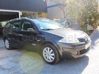Usado Renault Mégane GrandTour Expression 110 CV (80 kW) 2007 Negro Familiar