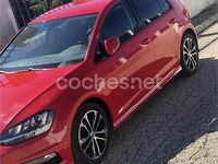 Usado VW Golf VII Edition 105 CV (77 kW) 2014 Rojo Berlina