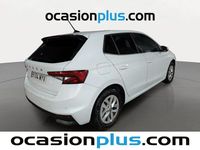 Usado Skoda Fabia Selection 95 CV (69 kW) 2025 Blanco Berlina