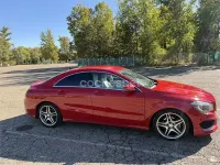 Usado Mercedes CLA200 AMG line 156 CV (114 kW) 2014 Rojo Berlina