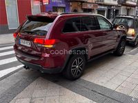 Usado Jeep Grand Cherokee Trailhawk 250 HP (183 kW) 2017 Vermelho SUV