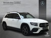 Usado Mercedes GLB200 150 CV (110 kW) 2021 Blanco SUV