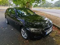 Usado BMW 320 190 CV (139 kW) 2016 Negro Familiar