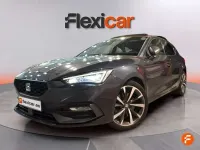 Usado Seat Leon FR 150 CV (110 kW) 2022 Azul Utilitario