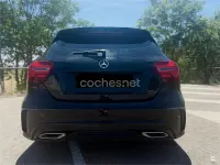 Usado Mercedes A200 AMG line 136 CV (100 kW) 2016 Negro Utilitario