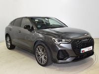 Usado Audi Q3 Sportback S-Line 150 CV (110 kW) 2022 Gris / plata SUV