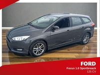 Usado Ford Focus Business Edition 125 CV (91 kW) 2016 Gris Familiar