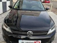 Usado VW Jetta Advance 105 CV (77 kW) 2012 Negro Berlina