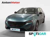Usado Peugeot 308 SW Active 130 CV (95 kW) 2022 Azul Familiar