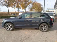 Usado Audi Q5 Ambition 245 CV (180 kW) 2014 Azul SUV