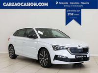 Usado Skoda Scala Sport 116 CV (85 kW) 2024 Blanco Utilitario