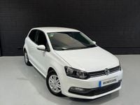 Usado VW Polo Edition 75 CV (55 kW) 2016 Blanco Berlina