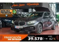 Usado BMW 116 Shadowline 116 CV (85 kW) 2021 Gris Utilitario