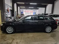 Usado Audi A4 136 CV (100 kW) 2012 Negro Familiar