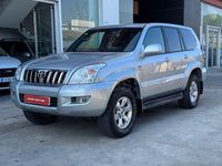 Usado Toyota Land Cruiser 163 CV (119 kW) 2003 Gris / plata SUV