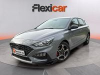Usado Hyundai i30 N Line 120 CV (88 kW) 2023 Gris Berlina