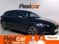 Usado Seat Leon FR 150 CV (110 kW) 2022 Negro Utilitario