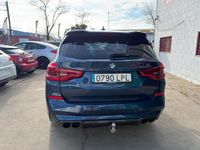 Usado BMW X3 M Competition Edition 510 HP (375 kW) 2021 Azul SUV
