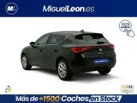 Usado Seat Leon Style 116 CV (85 kW) 2025 Negro Familiar