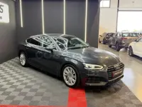 Usado Audi A5 Sportback Sport 150 CV (110 kW) 2018 Gris / plata Utilitario