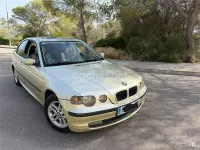 Usado BMW 316 Compact 115 CV (84 kW) 2003 Beige Utilitario