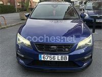 Usado Seat Leon FR 150 CV (110 kW) 2019 Azul Berlina