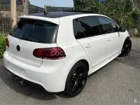 Usado VW Golf VI R 270 CV (198 kW) 2011 Blanco Utilitario