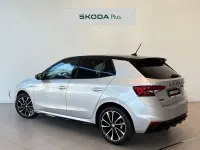 Usado Skoda Fabia Monte Carlo 115 CV (84 kW) 2025 Gris plata Utilitario