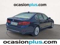 Usado BMW 540 340 HP (250 kW) 2017 Azul Sedan