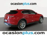Usado Alfa Romeo Stelvio Executive 210 CV (154 kW) 2018 Rojo SUV