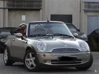 Usado Mini Cooper Cabriolet 116 CV (85 kW) 2008 Gris / plata Descapotable